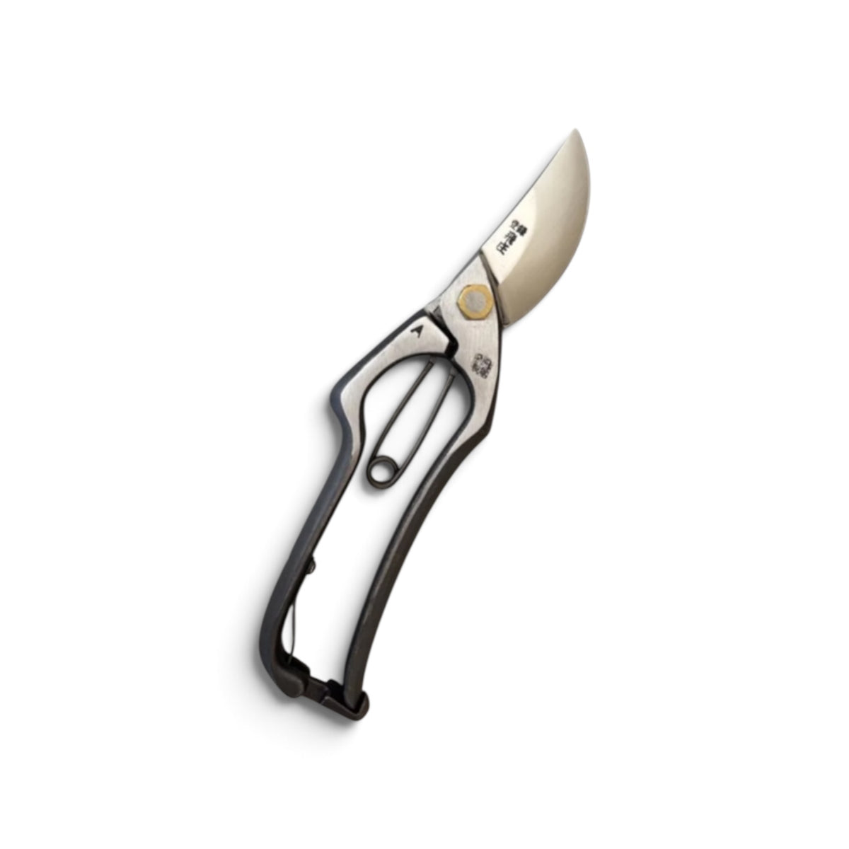 Tobisho Professional Pruning Secateurs Yasuki Laminated Steel Total Length & B: 225mm/75mm [Machine-Forged & Hand-Finished with Laminated construction /Hollow Ground Back / Twisted Blade / Screw joint / Extra Leverage Geometry]