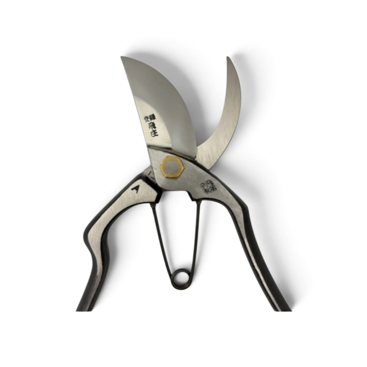 Tobisho Professional Pruning Secateurs Yasuki Laminated Steel Total Length & B: 225mm/75mm [Machine-Forged & Hand-Finished with Laminated construction /Hollow Ground Back / Twisted Blade / Screw joint / Extra Leverage Geometry]