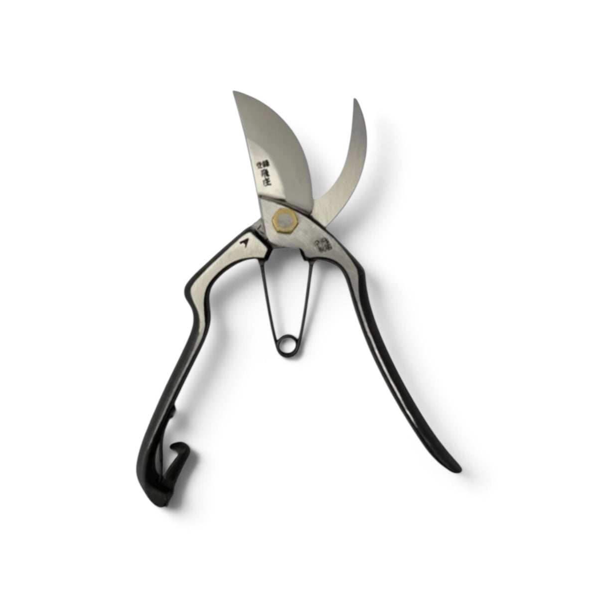 Tobisho Professional Pruning Secateurs Yasuki Laminated Steel Total Length & B: 225mm/75mm [Machine-Forged & Hand-Finished with Laminated construction /Hollow Ground Back / Twisted Blade / Screw joint / Extra Leverage Geometry]