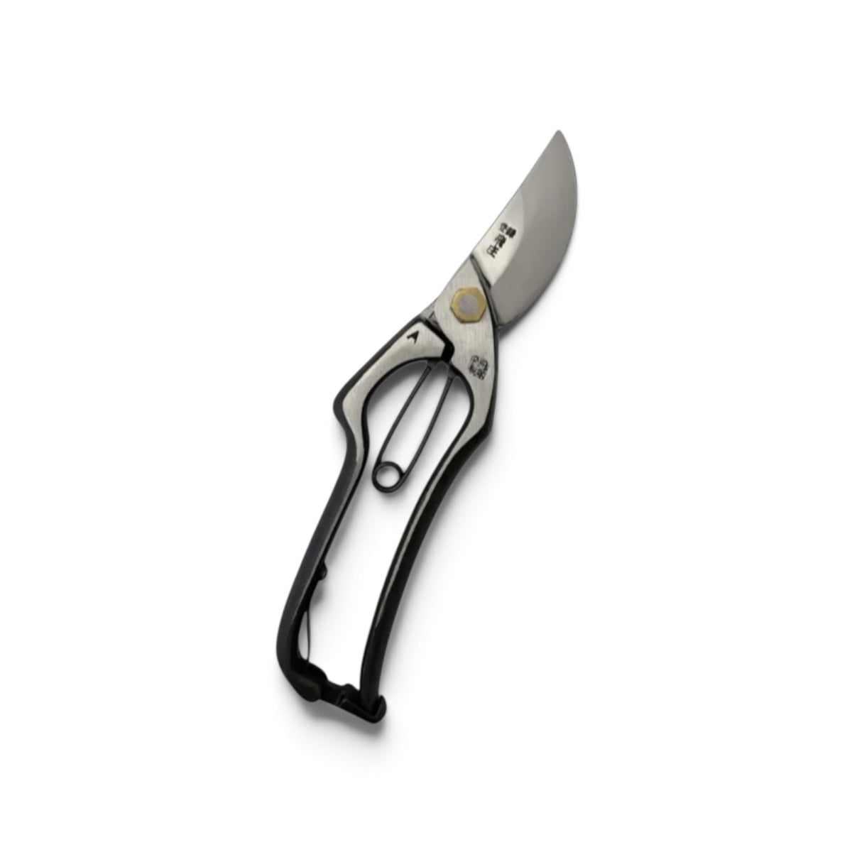 Tobisho Professional Pruning Secateurs Yasuki Laminated Steel Total Length & B: 225mm/75mm [Machine-Forged & Hand-Finished with Laminated construction /Hollow Ground Back / Twisted Blade / Screw joint / Extra Leverage Geometry]