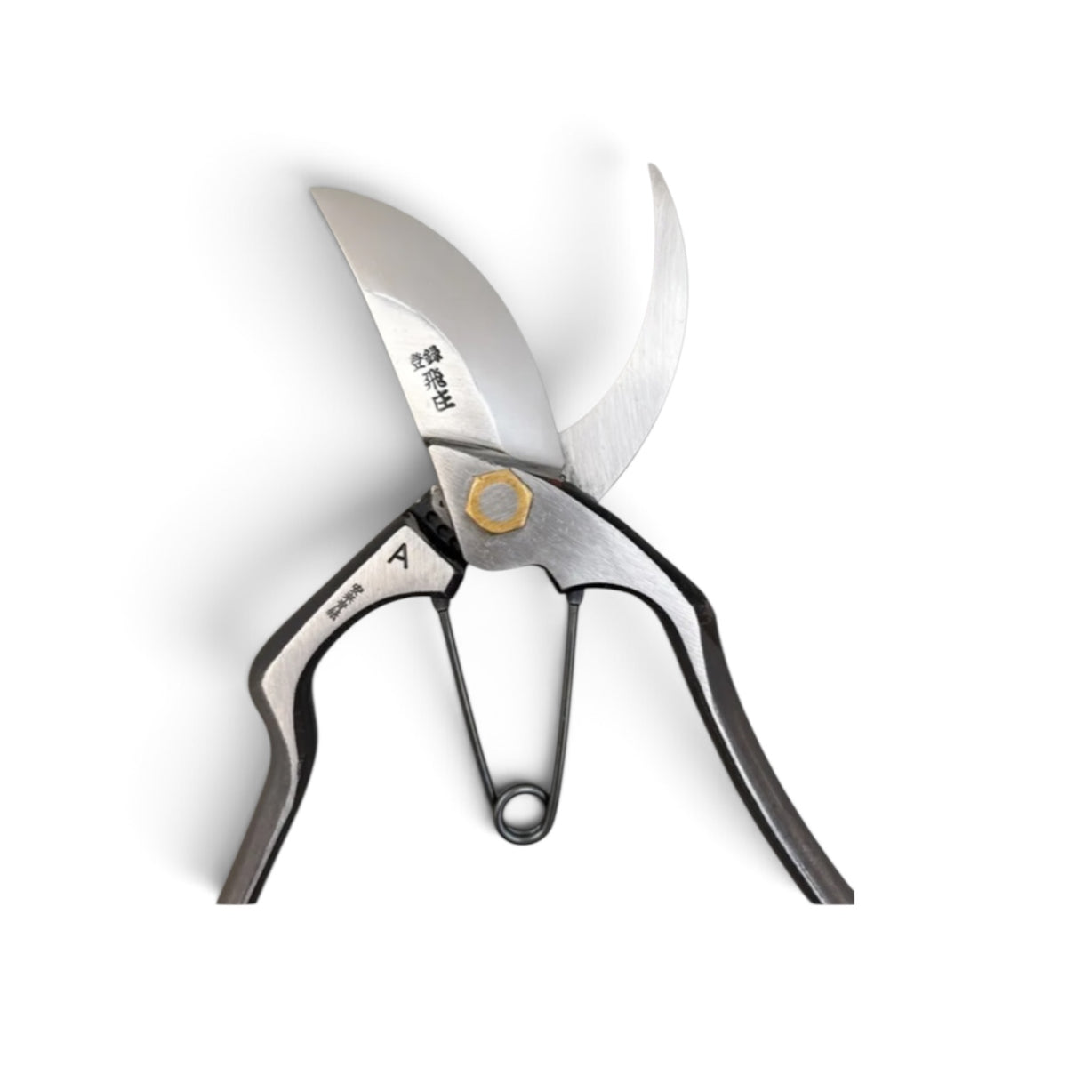 Tobisho Professional Pruning Secateurs Total Length & Blade: 225mm /75mm Yasuki Blue Paper Laminated Steel [Machine Forged-Hand Finished with Laminated construction/ Hollow Ground Back / Twisted Blade / Screw Joint /Extra-Leverage Geometry]