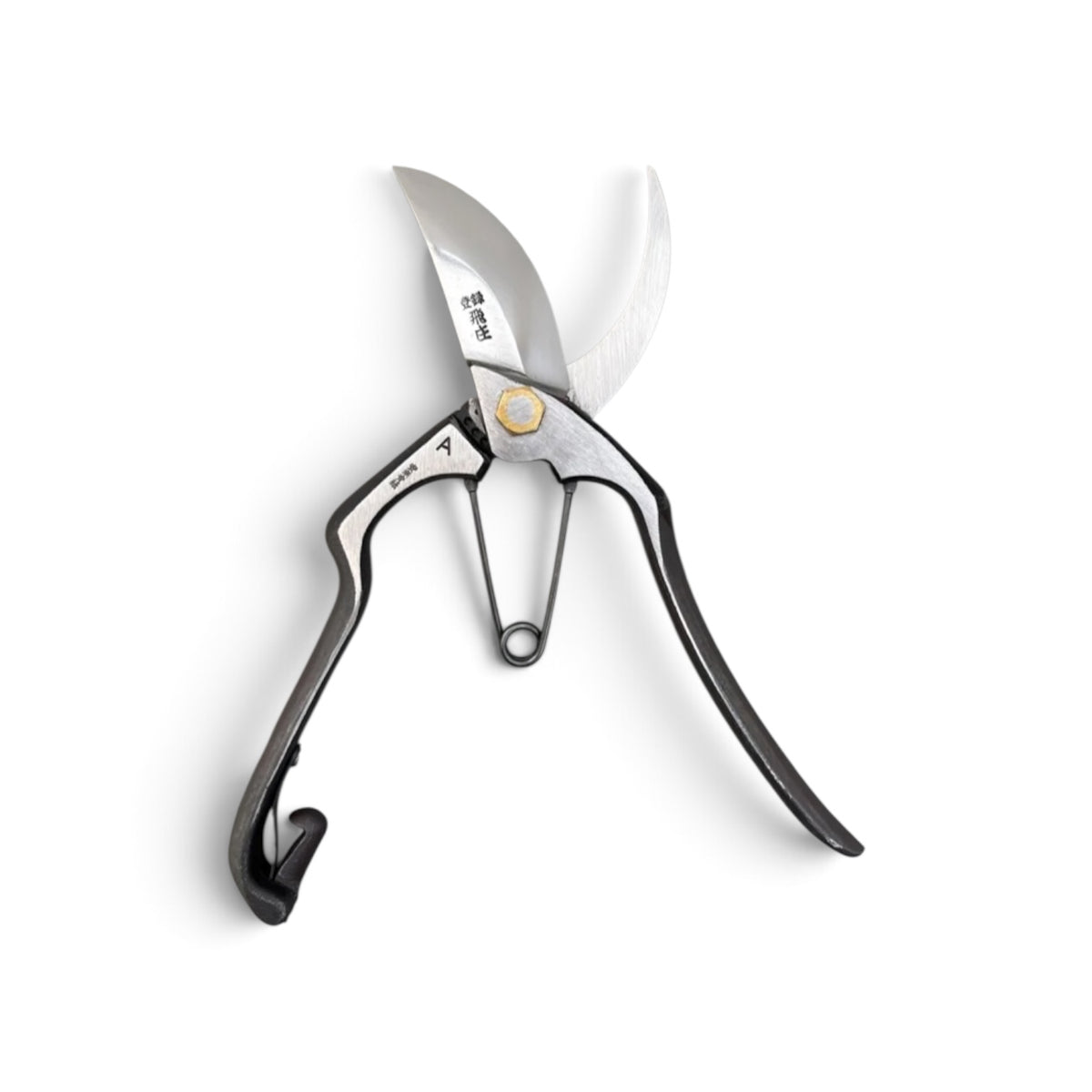 Tobisho Professional Pruning Secateurs Total Length & Blade: 225mm /75mm Yasuki Blue Paper Laminated Steel [Machine Forged-Hand Finished with Laminated construction/ Hollow Ground Back / Twisted Blade / Screw Joint /Extra-Leverage Geometry]