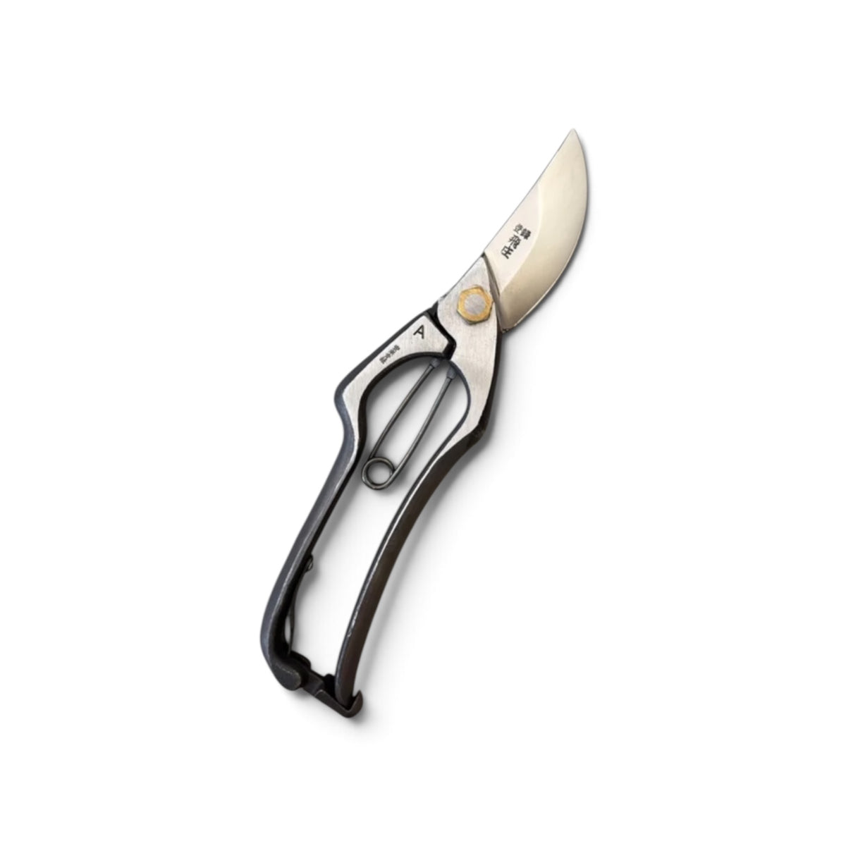 Tobisho Professional Pruning Secateurs Total Length & Blade: 225mm /75mm Yasuki Blue Paper Laminated Steel [Machine Forged-Hand Finished with Laminated construction/ Hollow Ground Back / Twisted Blade / Screw Joint /Extra-Leverage Geometry]