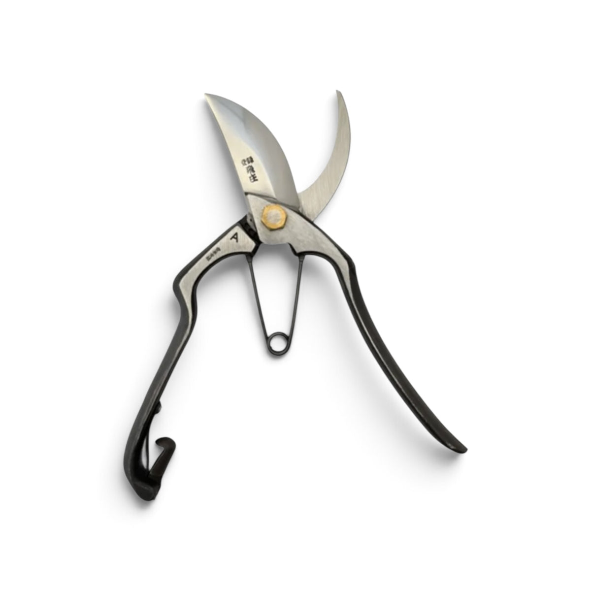 Tobisho Professional Pruning Secateurs Total Length & Blade: 225mm /75mm Yasuki Blue Paper Laminated Steel [Machine Forged-Hand Finished with Laminated construction/ Hollow Ground Back / Twisted Blade / Screw Joint /Extra-Leverage Geometry]