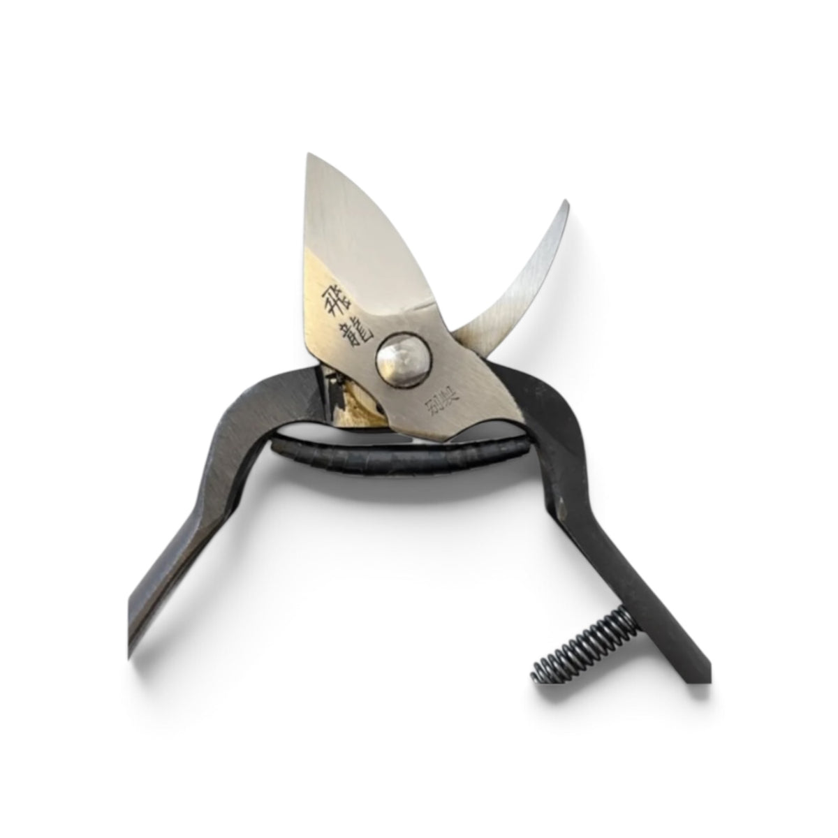 Tobisho Ultimate Masterpiece Pruning Secateurs Custom Hiryu-Type Total Length & Blade :190mm/57mm Yasuki Special Cutlery Steel [Traditional Hand Forged from Scratch / Master Hand-Forged /  Hollow Ground Back / Twisted Blade / Screw Joint]