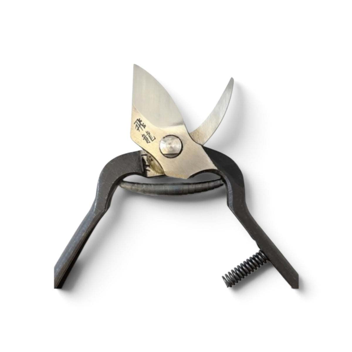 Tobisho Ultimate Masterpiece Pruning Secateurs Hiryu Alpha-Type Total Length & Blade: 190mm/57mm Yasuki Special Cutlery Steel [Ultimate Supreme Flagship /  Traditional Hand Forged from Scratch / Master Hand-Forged /  Internal Recoil-Dampening Spring]