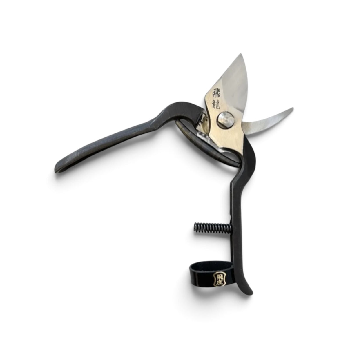 Tobisho Ultimate Masterpiece Pruning Secateurs Hiryu Alpha-Type Total Length & Blade: 190mm/57mm Yasuki Special Cutlery Steel [Ultimate Supreme Flagship /  Traditional Hand Forged from Scratch / Master Hand-Forged /  Internal Recoil-Dampening Spring]