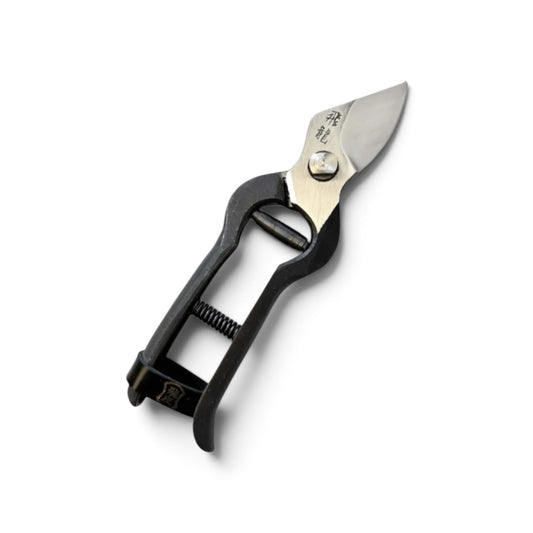 Tobisho Ultimate Masterpiece Pruning Secateurs Hiryu Alpha-Type Total Length & Blade: 190mm/57mm Yasuki Special Cutlery Steel [Ultimate Supreme Flagship /  Traditional Hand Forged from Scratch / Master Hand-Forged /  Internal Recoil-Dampening Spring]