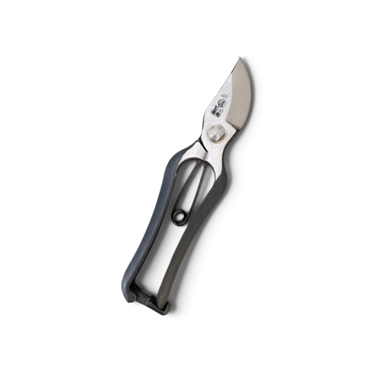 Kudo Seikyosho Pruning Secateurs Total Length & Blade : 205mm/62mm High-Carbon Japanese Cutlery Steel /Traditional Hand Forged from Scratch / Hollow Ground Back / Twisted Blade / Screw Joint / Efficient Power Transfer Geometry]