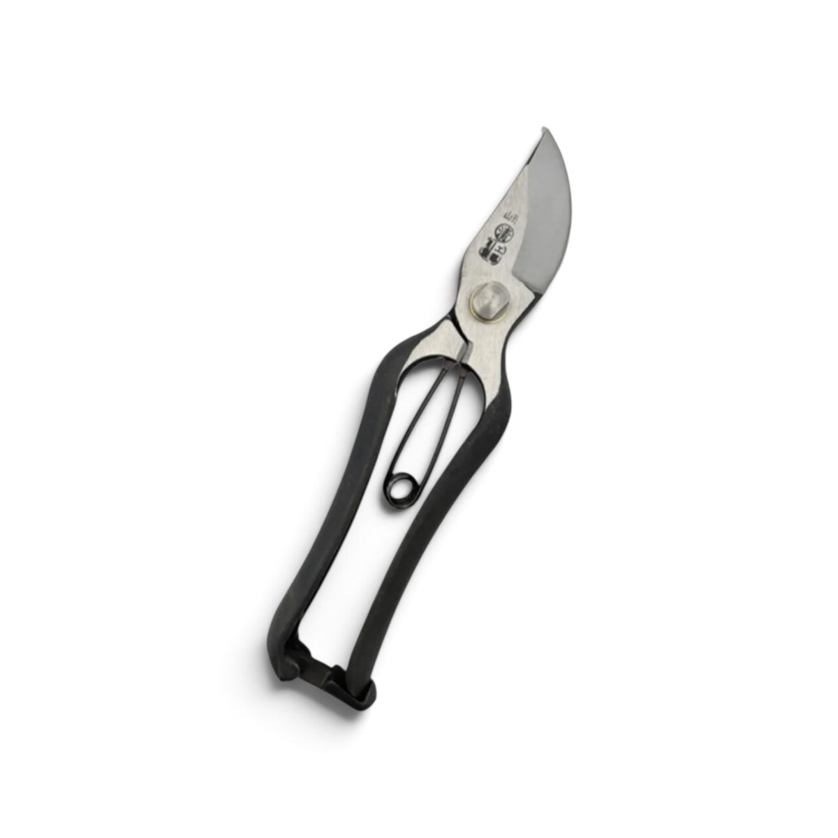 Kudo Seikyosho Pruning Secateurs Total Length & Blade : 205mm/62mm High-Carbon Japanese Cutlery Steel /Traditional Hand Forged from Scratch / Hollow Ground Back / Twisted Blade / Screw Joint / Efficient Power Transfer Geometry]