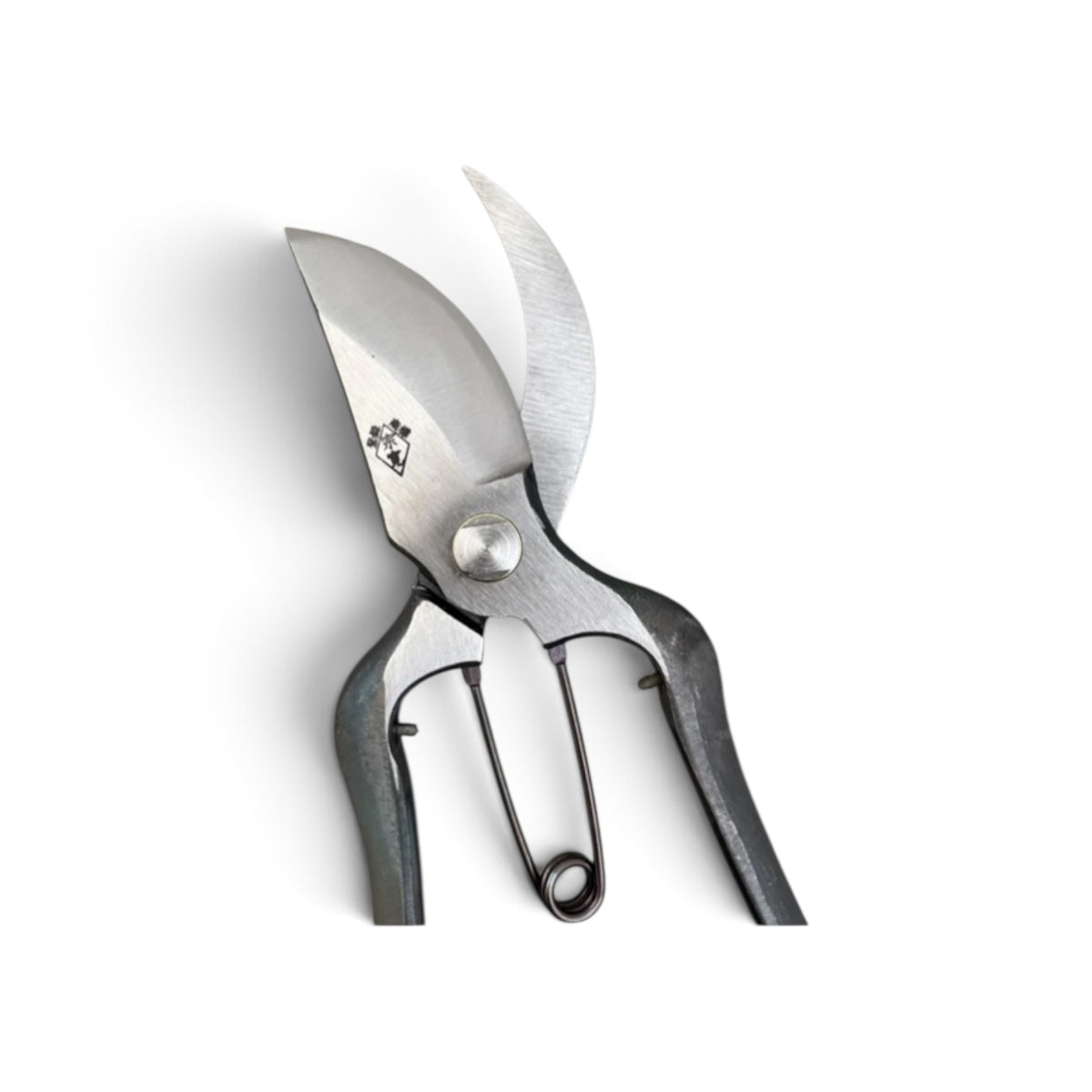 Sokan Pruning Secateurs Large Model Total Length & Blade: 225mm/73mm High-Grade Japanese Carbon Cutlery Steel [Traditional Hand Forged from Scratch / Hollow Ground Back / Twisted Blade / Screw Joint / High-Leverage Geometry]