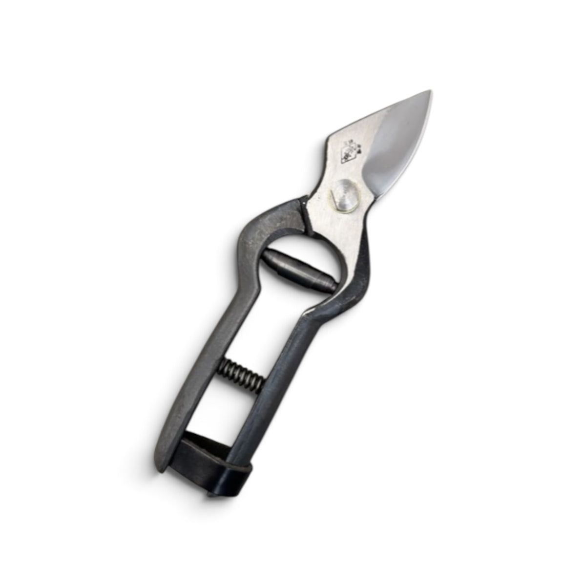 Sokan Pruning Secateurs Tsugaru-Type Total Length & Blade:195mm/56mm Premium High-Carbon Japanese Cutlery Steel [Traditional Hand-Forged from Scratch / Hollow Ground Back / Twisted Blade / Screw Joint /Tsugaru Orchard Geometry]
