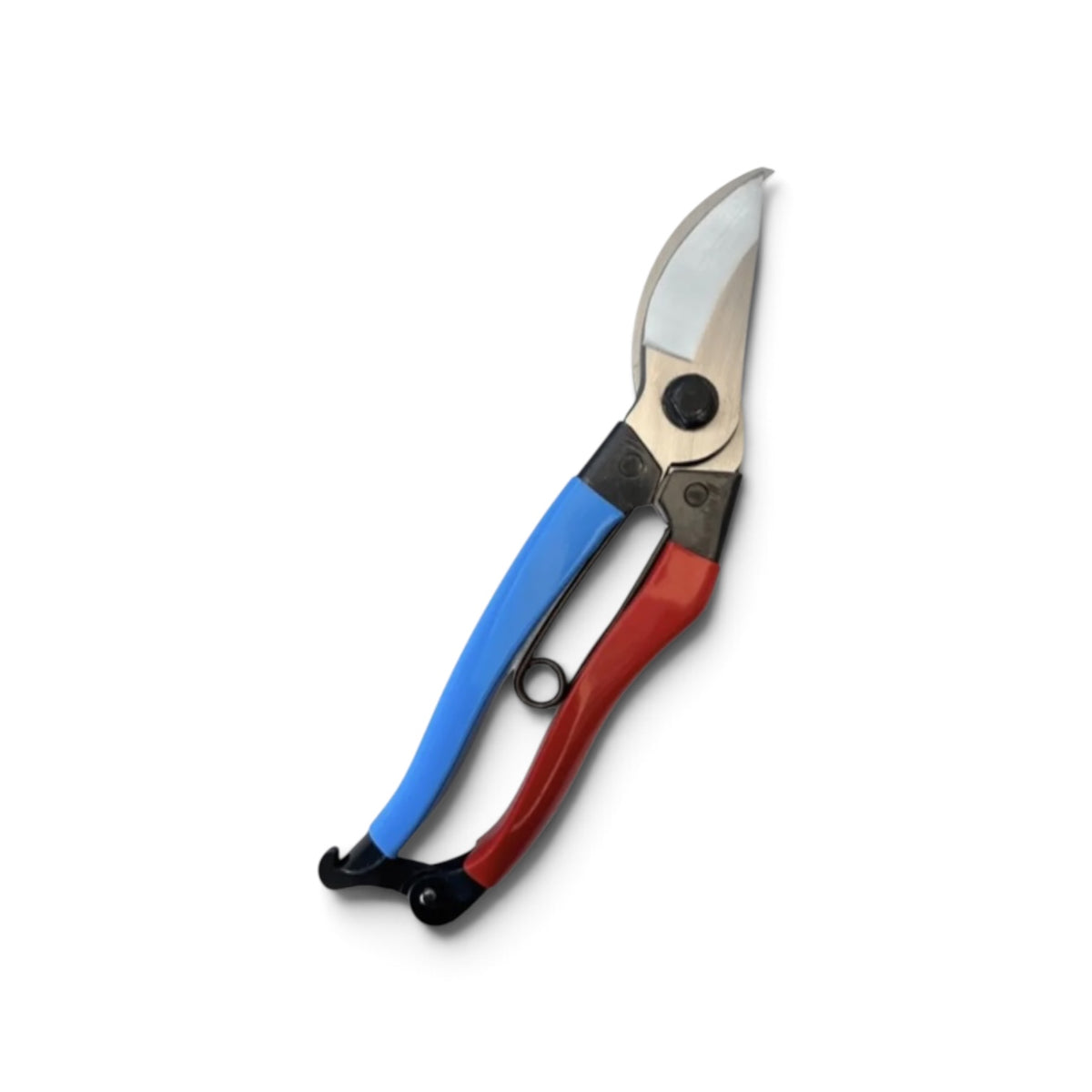 Onotetsu Professional Pruning Secateurs Left-Handed
Total Length & Blade: 200mm/60mm Japanese High-Carbon Cutlery Steel [Machine-Forged & Hand-Finished/ Hollow Ground Back / Twisted Blade / Screw Joint / Left-Handed / Traditional Bottom Catch]