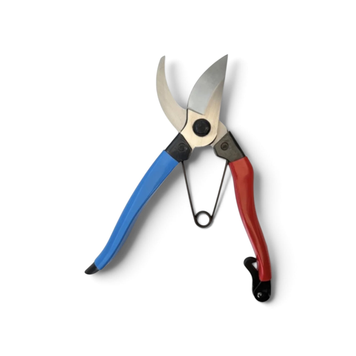 Onotetsu Professional Pruning Secateurs Left-Handed
Total Length & Blade: 200mm/60mm Japanese High-Carbon Cutlery Steel [Machine-Forged & Hand-Finished/ Hollow Ground Back / Twisted Blade / Screw Joint / Left-Handed / Traditional Bottom Catch]
