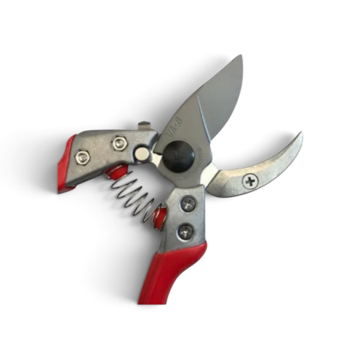 ARS Professional Anvil Pruning Shears VA-8Z Replaceable Blade Total Length & Blade: 205mm/47mm / High-Carbon Japanese Tool Steel [High-Tech Manufacturing Plant/ Anvil Cutting Action / 2-Step Safety Lock / Ergonomic Non-Slip Grip]