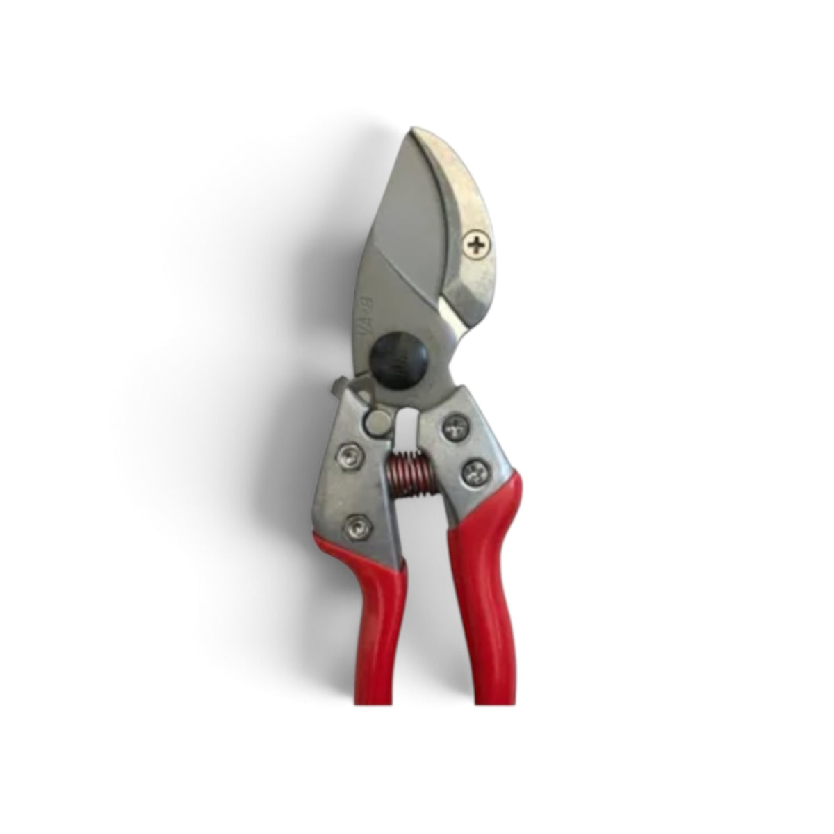 ARS Professional Anvil Pruning Shears VA-8Z Replaceable Blade Total Length & Blade: 205mm/47mm / High-Carbon Japanese Tool Steel [High-Tech Manufacturing Plant/ Anvil Cutting Action / 2-Step Safety Lock / Ergonomic Non-Slip Grip]