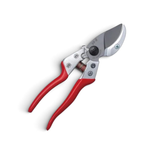 ARS Professional Anvil Pruning Shears VA-8Z Replaceable Blade Total Length & Blade: 205mm/47mm / High-Carbon Japanese Tool Steel [High-Tech Manufacturing Plant/ Anvil Cutting Action / 2-Step Safety Lock / Ergonomic Non-Slip Grip]