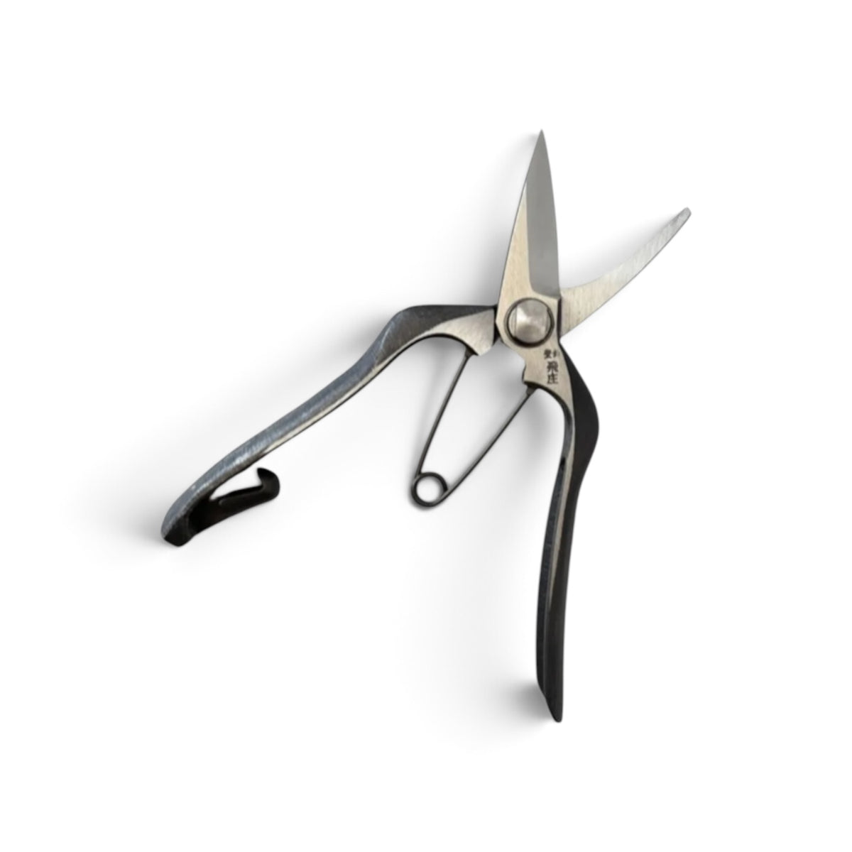 Tobisho Hybrid Pruning & Bud Trimming Scissors Total Length&Blade :185mm/60mm Weight: 170g | High Carbon Steel [Traditional Hand Forged from Scratch / Hollow Ground Back / Twisted Blade / Screw Joint / Bottom Lock]