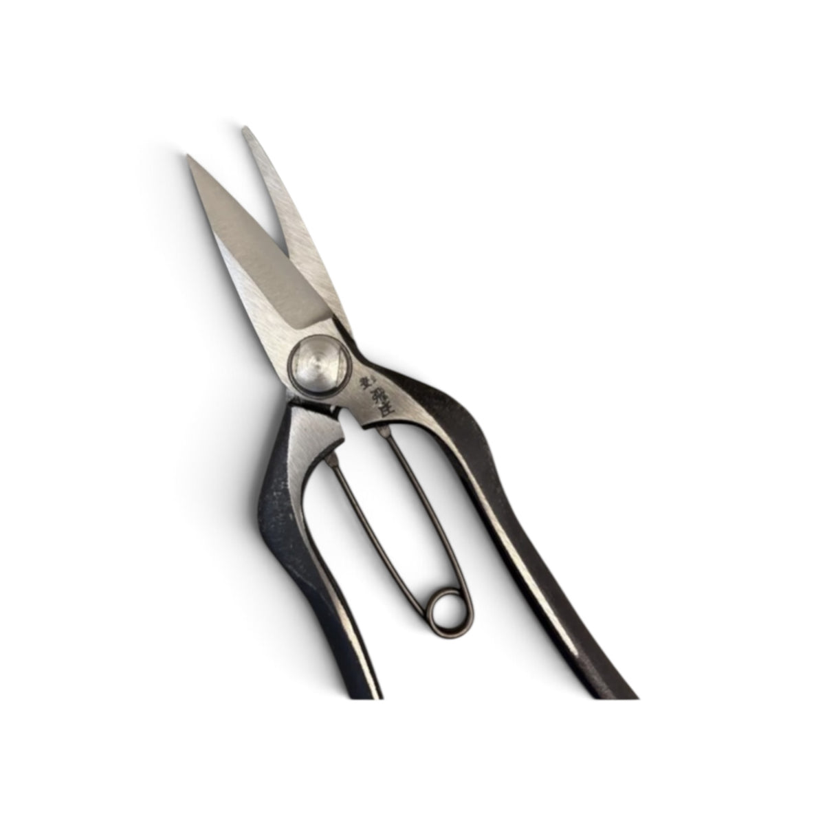 Tobisho Hybrid Pruning & Bud Trimming Scissors Total Length&Blade :185mm/60mm Weight: 170g | High Carbon Steel [Traditional Hand Forged from Scratch / Hollow Ground Back / Twisted Blade / Screw Joint / Bottom Lock]