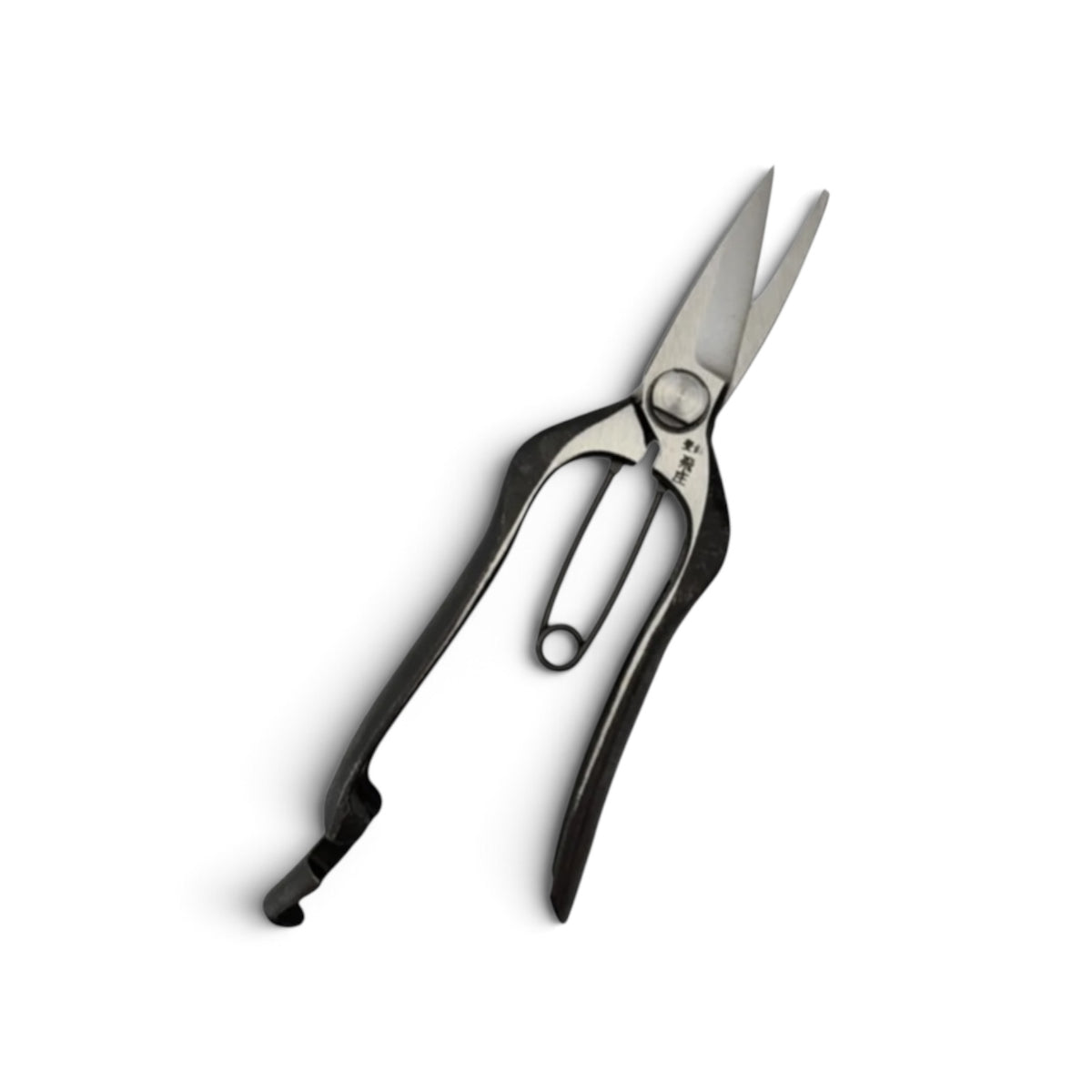 Tobisho Hybrid Pruning & Bud Trimming Scissors Total Length&Blade :185mm/60mm Weight: 170g | High Carbon Steel [Traditional Hand Forged from Scratch / Hollow Ground Back / Twisted Blade / Screw Joint / Bottom Lock]