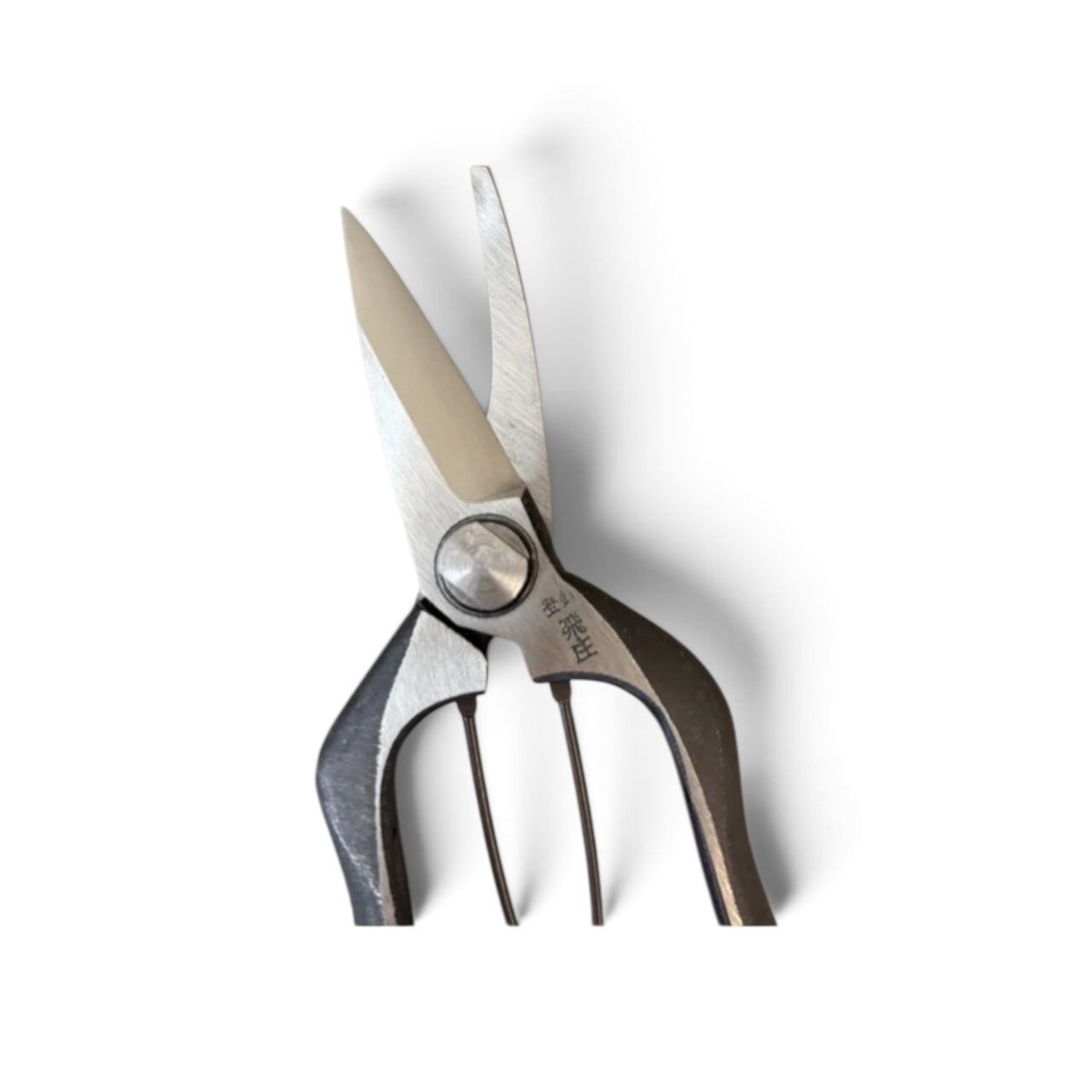 Tobisho Hybrid Pruning & Bud Trimming Scissors Total Length&Blade :185mm/60mm Weight: 170g | High Carbon Steel [Traditional Hand Forged from Scratch / Hollow Ground Back / Twisted Blade / Screw Joint / Bottom Lock]