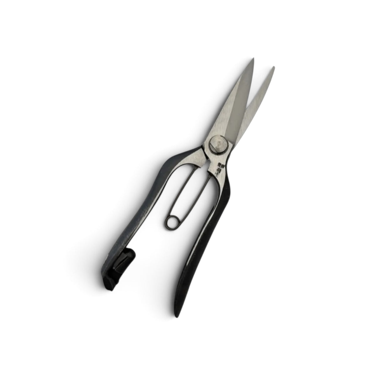 Tobisho Hybrid Long-Blade Pruning & Bud Scissors Total Length & Blade: 205mm/72mm Weight: 200g | High Carbon Steel [Traditional Hand Forged from Scratch / Hollow Ground Back / Twisted Blade / Screw Joint / Bottom Lock]