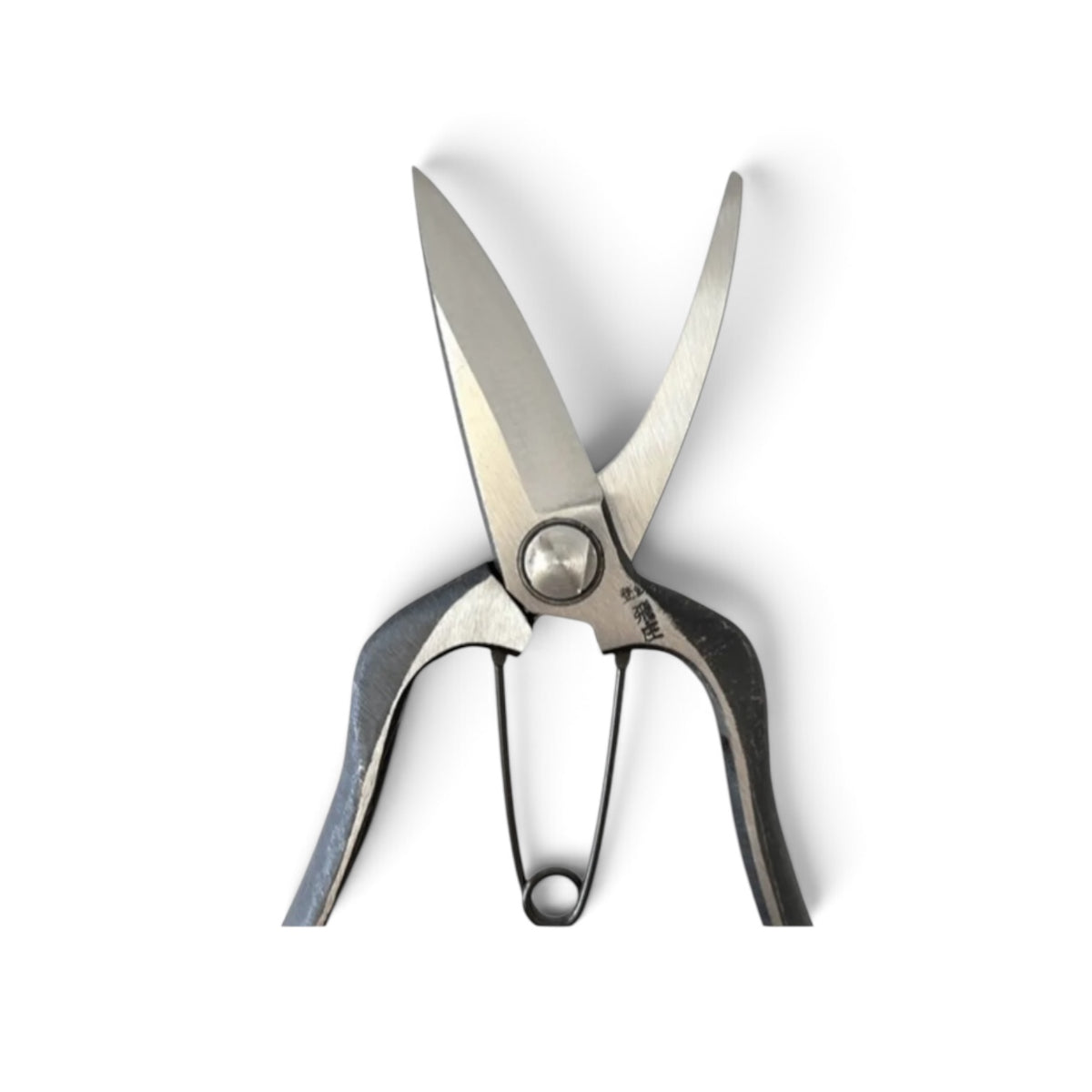 Tobisho Hybrid Long-Blade Pruning & Bud Scissors Total Length & Blade: 205mm/72mm Weight: 200g | High Carbon Steel [Traditional Hand Forged from Scratch / Hollow Ground Back / Twisted Blade / Screw Joint / Bottom Lock]