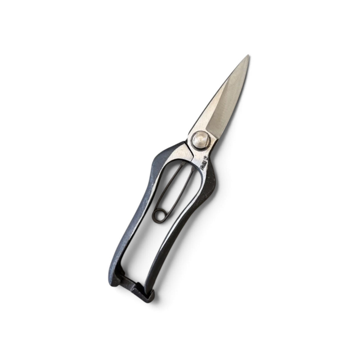 Tobisho Hybrid Long-Blade Pruning & Bud Scissors Total Length & Blade: 205mm/72mm Weight: 200g | High Carbon Steel [Traditional Hand Forged from Scratch / Hollow Ground Back / Twisted Blade / Screw Joint / Bottom Lock]