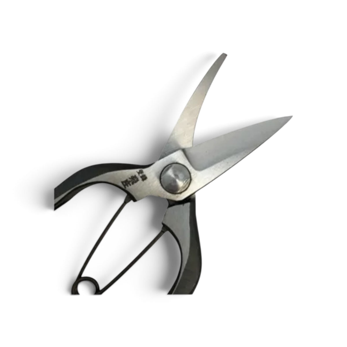 Tobisho Left-Handed Hybrid Pruning & Bud Scissors Total Length &Blade: 185mm/60mm Weight: 170g | High Carbon Steel [Traditional Hand Forged from Scratch / Hollow Ground / Twisted Blade / Screw Joint / Bottom Lock]
