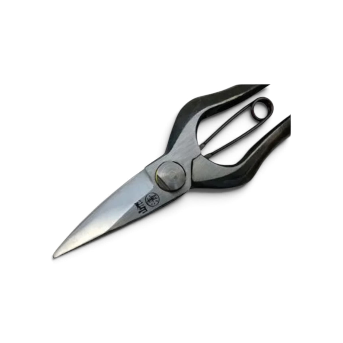 Kudo Shears Hybrid Pruning & Bud Trimming Scissors Total Length & Blade: 180mm/62mm Weight: 190g | Special Grade Alloy Steel [Traditional Hand-Forged from Scratch / Tough Northern Blade / Single-Edged / Hollow Ground Back / Screw Joint / Bottom Lock]