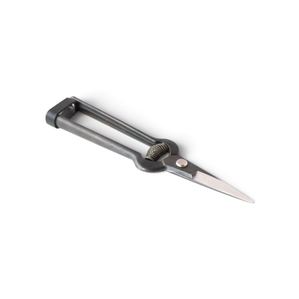 Hidehisa Double-Edged Bud Trimming Scissors Total Length & Blade: 190mm/63mm Weight: 175g | High Carbon Steel [Machine-Forged & Hand-Finished / Hollow Ground Back / Twisted Blade / Rivet Joint / Ultra-Sharp Fine Tip /Bottom Lock]