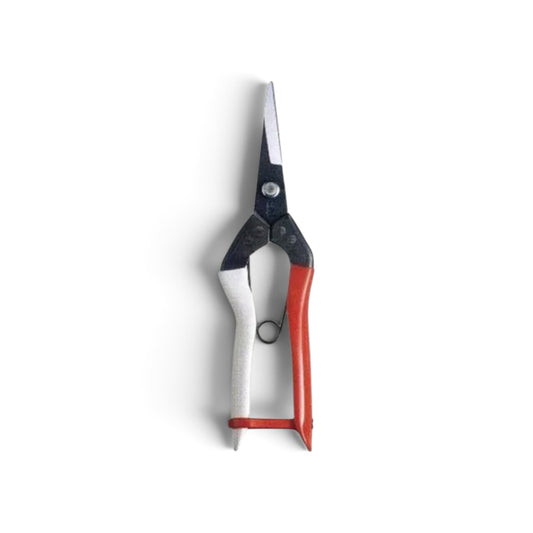 Okatsune No.304 Ultra-Lightweight Harvest & Bud Snips Ten set 190mm/45mm Weight: 110g | Hardened Carbon Steel [Okatsune Hard-Tempered Steel / Ultra-Lightweight 110g / Compact 45mm Blade / Everyday Practical Workhorse]