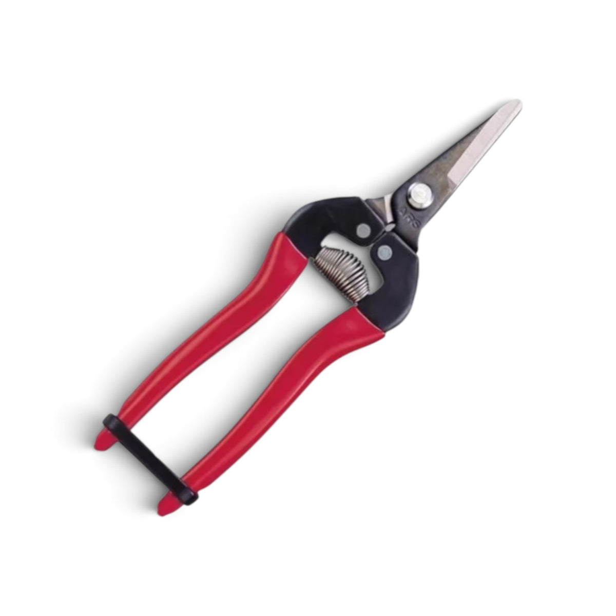 ARS 300S Ultra-Compact Fruit Thinning & Fine Harvest Snips 175mm/34mm Weight: 105g | High Carbon Steel [ARS Sakai Cutlery / Signature Red Grip / Ultra-Featherweight 105g / Compact 34mm Pointed Tip / High-Precision Bolt Joint]
