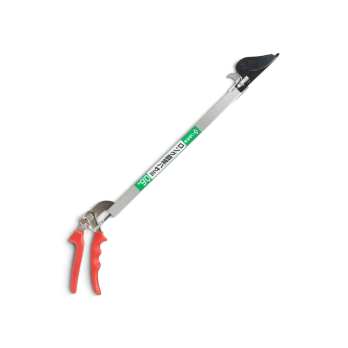 Nishigaki Heavy-Duty Long-Reach Pruner 0.6M (600mm) Max 25mm Capacity / 510g | Teflon Coated Blade [Nishigaki Miki Craftsmanship / Featherweight 510g / Aircraft Aluminum Square Tube / 25mm Raw Wood Cutting Capacity / Friction-Free Teflon Coating]