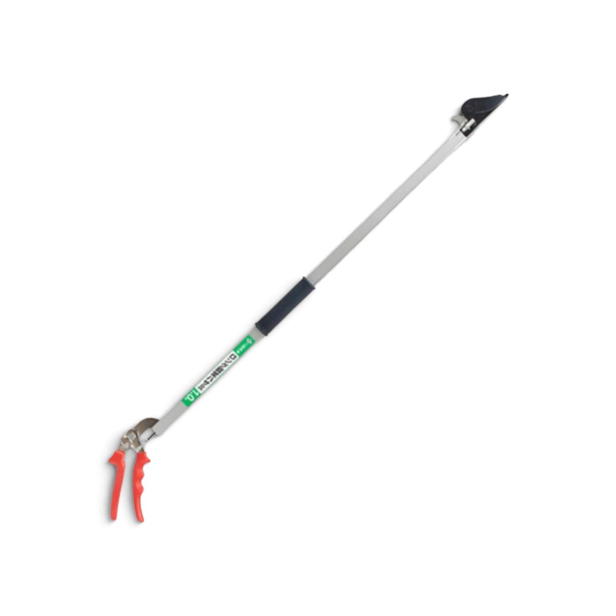 Nishigaki Heavy-Duty Long-Reach Pruner 1.0M (1000mm) Max 25mm Capacity / 690g | Teflon Coated Blade [Nishigaki Miki Craftsmanship / Lightweight 690g / Aircraft Aluminum Square Tube / 25mm Raw Wood Cutting Capacity / Friction-Free Teflon Coating]