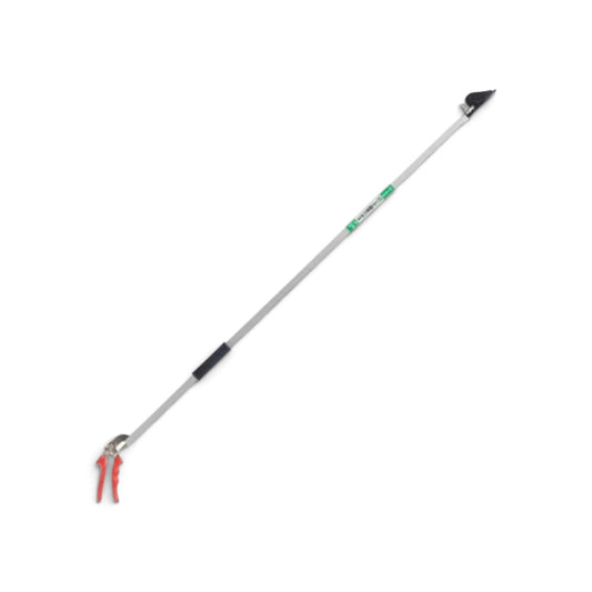 Nishigaki Heavy-Duty Long-Reach Pruner 1.5M (1500mm) Max 25mm Capacity / 840g | Teflon Coated Blade [Nishigaki Miki Craftsmanship / Fixed Length 1500mm / Aircraft Aluminum Square Tube / 25mm Raw Wood Cutting Capacity / Friction-Free Teflon Coating]