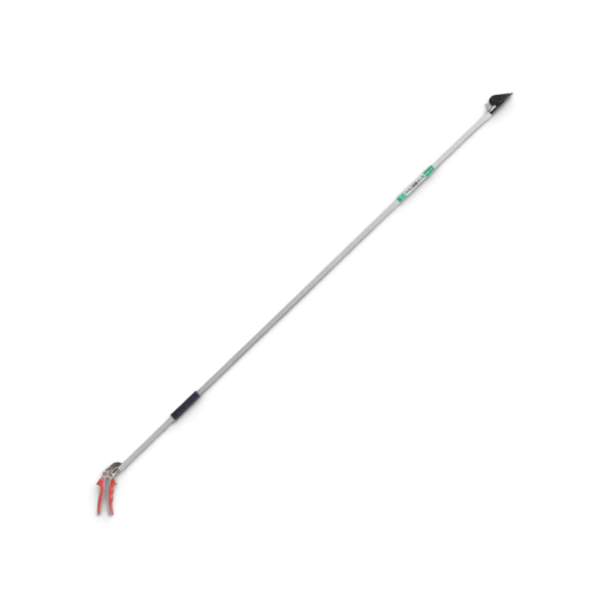 Nishigaki Heavy-Duty Long-Reach Pruner 2.0M (2000mm) Max 25mm Capacity / 1070g | Teflon Coated Blade [Nishigaki Miki Craftsmanship / Fixed Length 2000mm / Aircraft Aluminum Square Tube / 25mm Raw Wood Cutting Capacity / Friction-Free Teflon Coating]