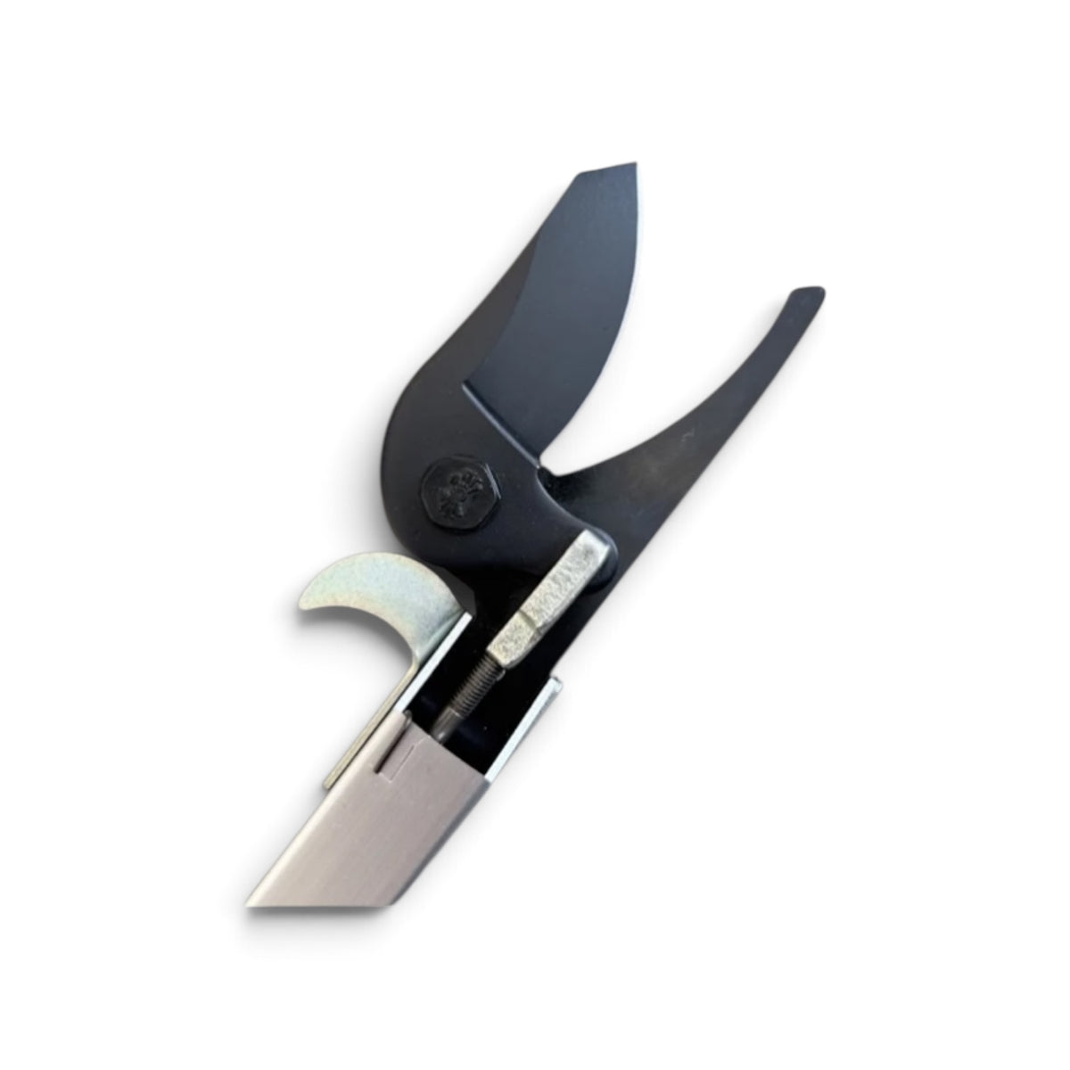 Nishigaki Heavy-Duty Long-Reach Pruner 2.0M (2000mm) Max 25mm Capacity / 1070g | Teflon Coated Blade [Nishigaki Miki Craftsmanship / Fixed Length 2000mm / Aircraft Aluminum Square Tube / 25mm Raw Wood Cutting Capacity / Friction-Free Teflon Coating]