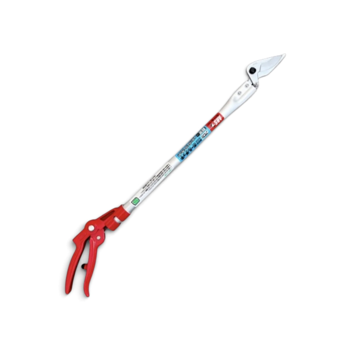 ARS Professional Short Long-Reach Pruner "Pole Choki" Pruning Type 0.6M (600mm) Max 15mm Capacity / 450g | Fixed Length [ARS Craftsmanship / Fixed Length 600mm / Lightweight 450g / 15mm Raw Wood Cutting Capacity / Razor-Sharp Professional Grade]