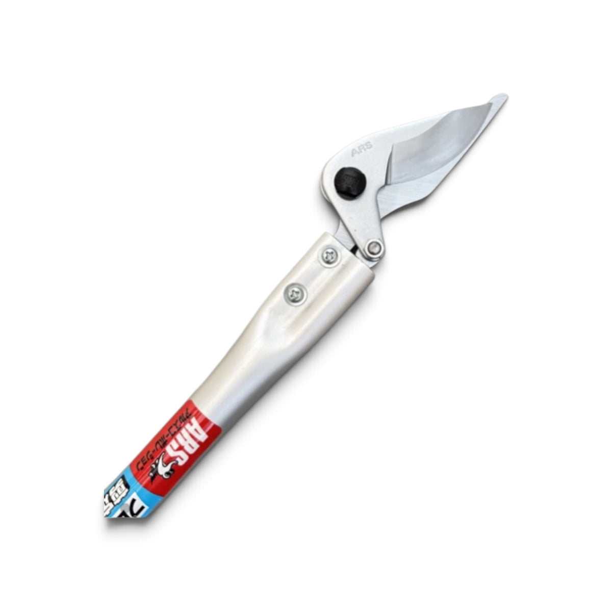 ARS Professional Short Long-Reach Pruner "Pole Choki" Pruning Type 0.6M (600mm) Max 15mm Capacity / 450g | Fixed Length [ARS Craftsmanship / Fixed Length 600mm / Lightweight 450g / 15mm Raw Wood Cutting Capacity / Razor-Sharp Professional Grade]