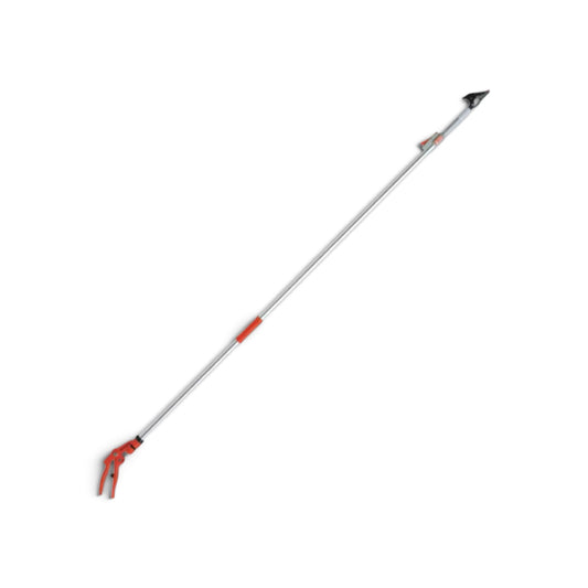ARS Ultra-Lightweight Telescopic Long-Reach Pruner "Light Choki Zoom" 1.8M–3.0M (150Z-3.0-5D) Max 12mm Capacity / 810g | Cut & Hold Feature & Fluorine Coated Blade [ARS Craftsmanship / Telescopic 1.8m–3.0m / Featherlight 810g]