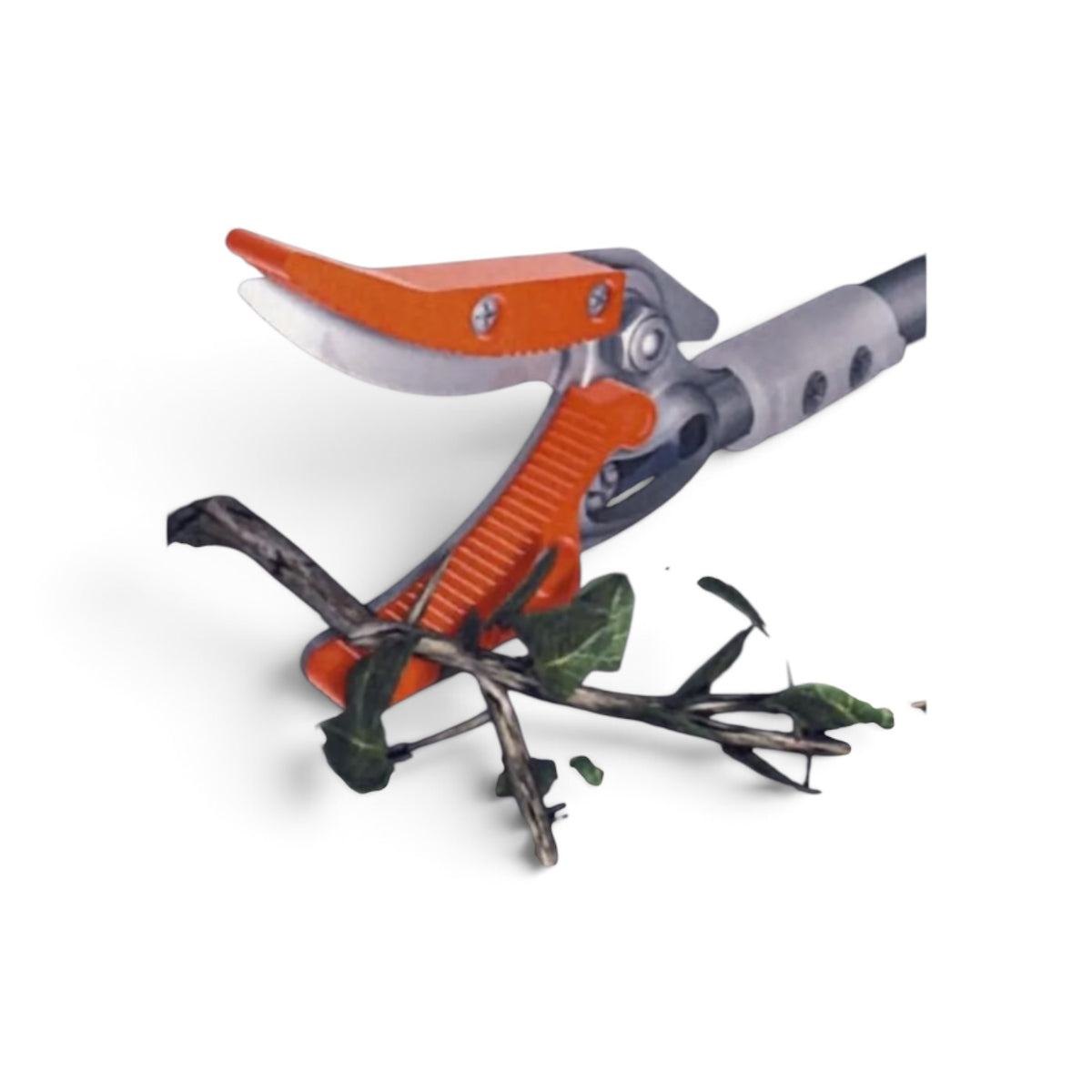ARS Ultra-Lightweight Telescopic Long-Reach Pruner "Light Choki Zoom" 1.8M–3.0M (150Z-3.0-5D) Max 12mm Capacity / 810g | Cut & Hold Feature & Fluorine Coated Blade [ARS Craftsmanship / Telescopic 1.8m–3.0m / Featherlight 810g]