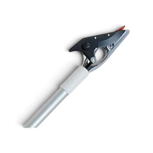 ARS Ultra-Lightweight 3-Stage Telescopic Long-Reach Pruner "Light Choki Double Zoom" 1.8M–4.1M (150ZZ-4.1-6D) Max 12mm Capacity / 1140g | Cut & Hold Feature & Fluorine Coated Blade [ARS Craftsmanship / 3-Stage Telescopic 1.8m–4.1m / Featherlight 1140g]