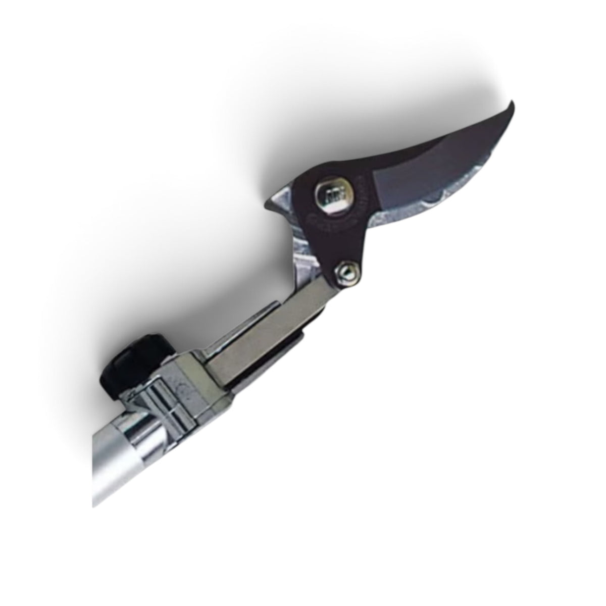 ARS Professional Telescopic Tilting Long-Reach Pruner "Zoom Choki Tilt R" Long 3.0M (180ZTR-3.0-5D) Max 15mm Capacity / 1300g | Includes Saw Blade [ARS Craftsmanship / Telescopic 1.8m–3.0m / 15mm Raw Wood Cutting Capacity / Tilting Head]