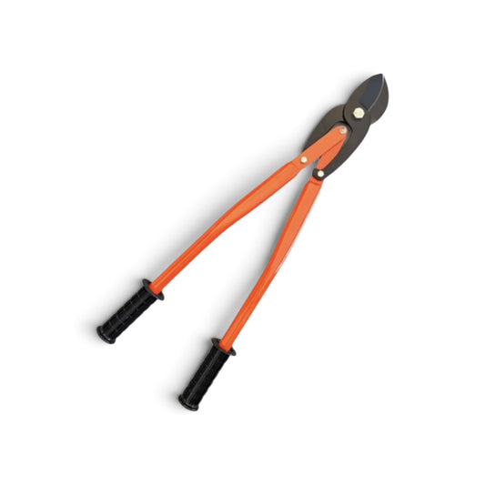Heavy-Duty Compound Action Root & Thick Branch Shears 650mm / 1610g | High-Carbon SK Steel Blade [Japanese Craftsmanship / Heavy-Duty Compound Action / Kawasaki Steel SK Grade / Root & Heavy Limb Cutter / Maximum Leverage Heavy-Weight Design]