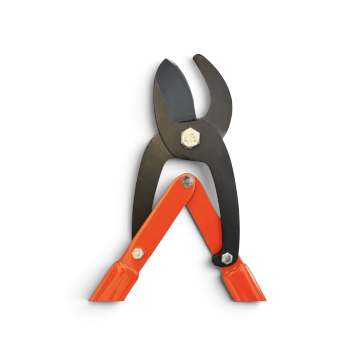 Heavy-Duty Compound Action Root & Thick Branch Shears 650mm / 1610g | High-Carbon SK Steel Blade [Japanese Craftsmanship / Heavy-Duty Compound Action / Kawasaki Steel SK Grade / Root & Heavy Limb Cutter / Maximum Leverage Heavy-Weight Design]