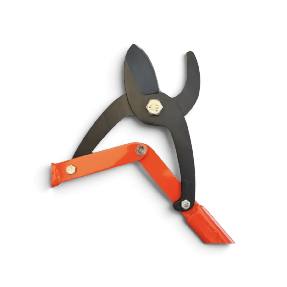 Heavy-Duty Compound Action Root & Thick Branch Shears 650mm / 1610g | High-Carbon SK Steel Blade [Japanese Craftsmanship / Heavy-Duty Compound Action / Kawasaki Steel SK Grade / Root & Heavy Limb Cutter / Maximum Leverage Heavy-Weight Design]