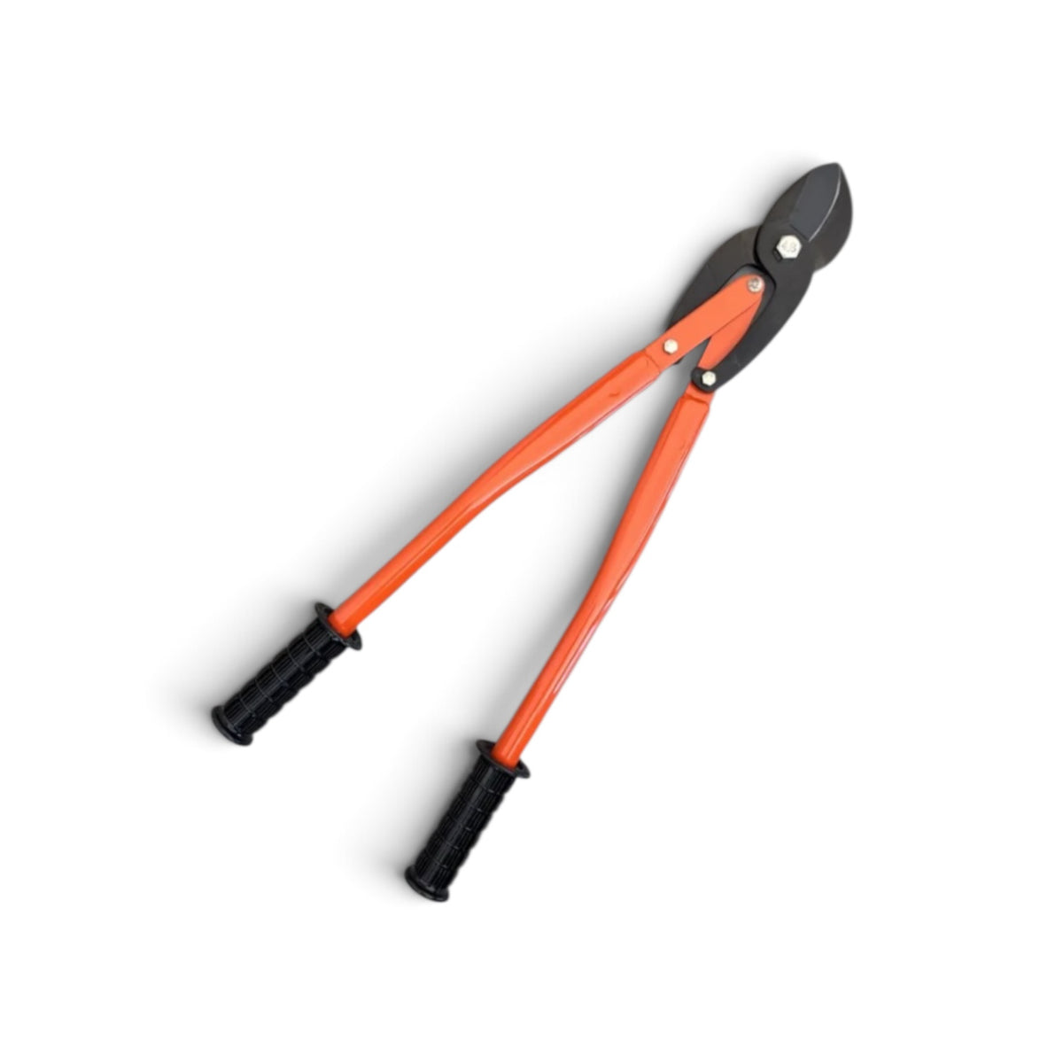 Heavy-Duty Compound Action Root & Thick Branch Shears 650mm / 1610g | High-Carbon SK Steel Blade [Japanese Craftsmanship / Heavy-Duty Compound Action / Kawasaki Steel SK Grade / Root & Heavy Limb Cutter / Maximum Leverage Heavy-Weight Design]
