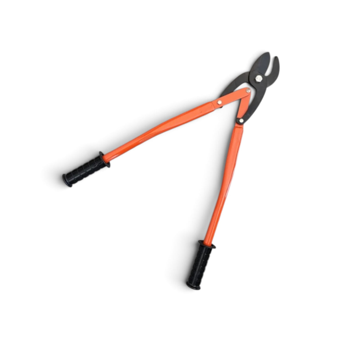 Heavy-Duty Compound Action Root & Thick Branch Shears 650mm / 1610g | High-Carbon SK Steel Blade [Japanese Craftsmanship / Heavy-Duty Compound Action / Kawasaki Steel SK Grade / Root & Heavy Limb Cutter / Maximum Leverage Heavy-Weight Design]