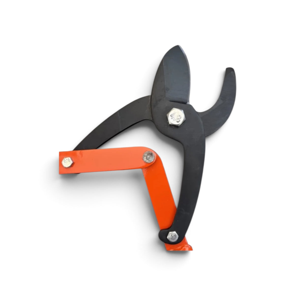 Heavy-Duty Compound Action Root & Thick Branch Shears 650mm / 1610g | High-Carbon SK Steel Blade [Japanese Craftsmanship / Heavy-Duty Compound Action / Kawasaki Steel SK Grade / Root & Heavy Limb Cutter / Maximum Leverage Heavy-Weight Design]